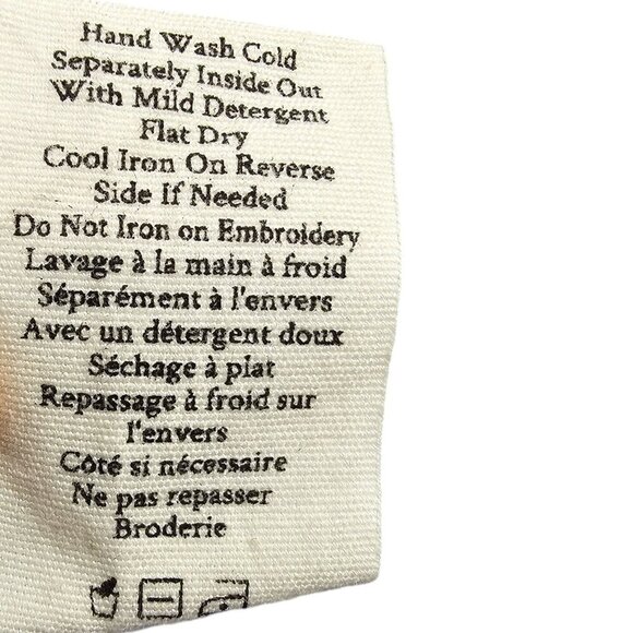 Love Shack Fancy Womens S Purple Edie Midi Dress NWOT with FLAW - Picture 12 of 12